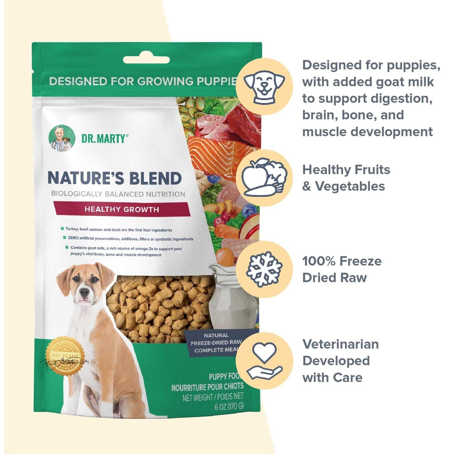 Freeze Dried Raw Dog Food Y67222