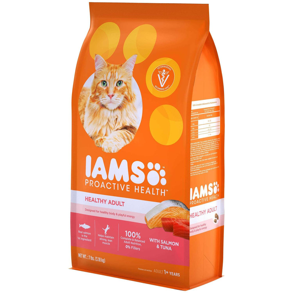 Salmon Adult Dry Cat Food F499640