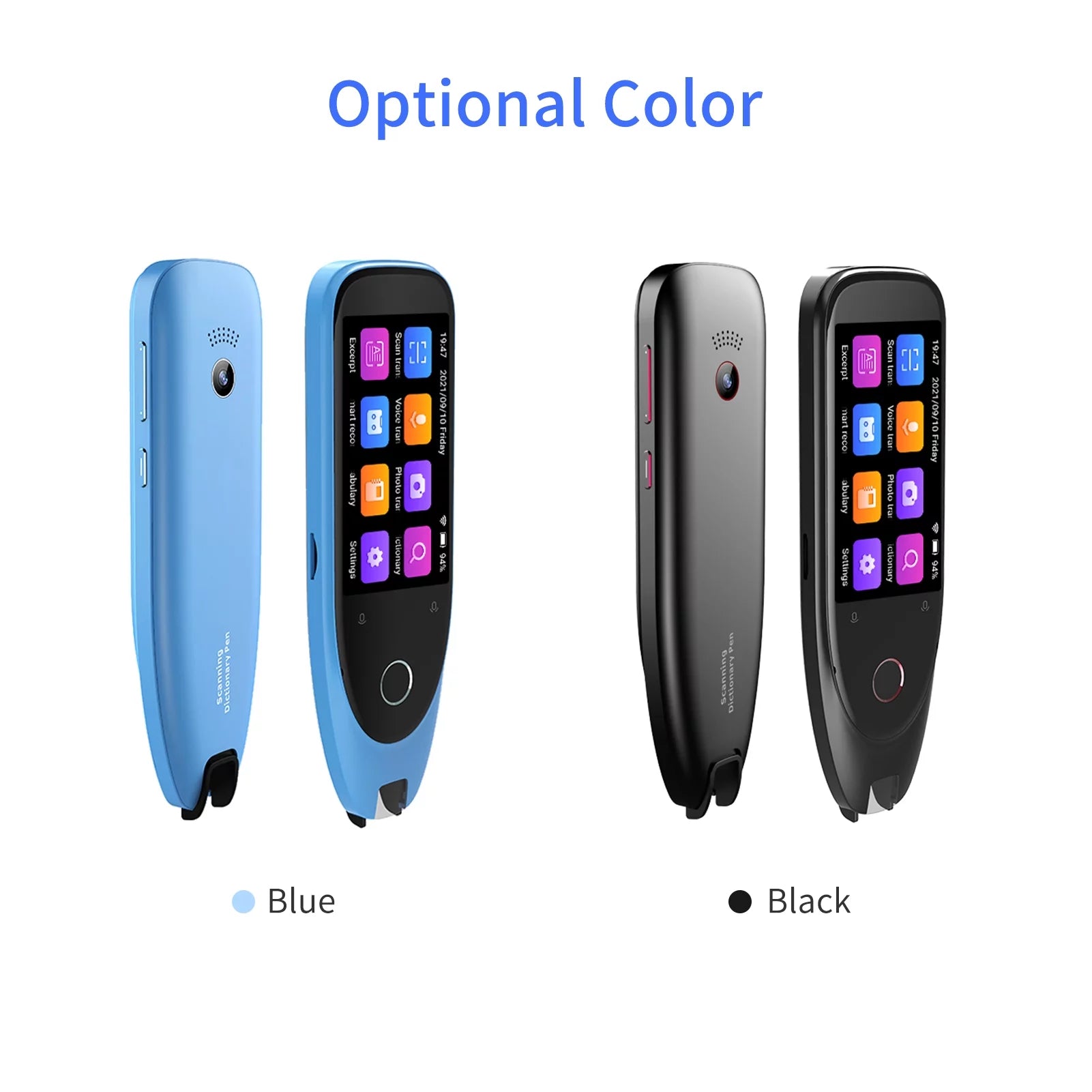 Text Scanner Translation Pen with 112 Language Support P279361