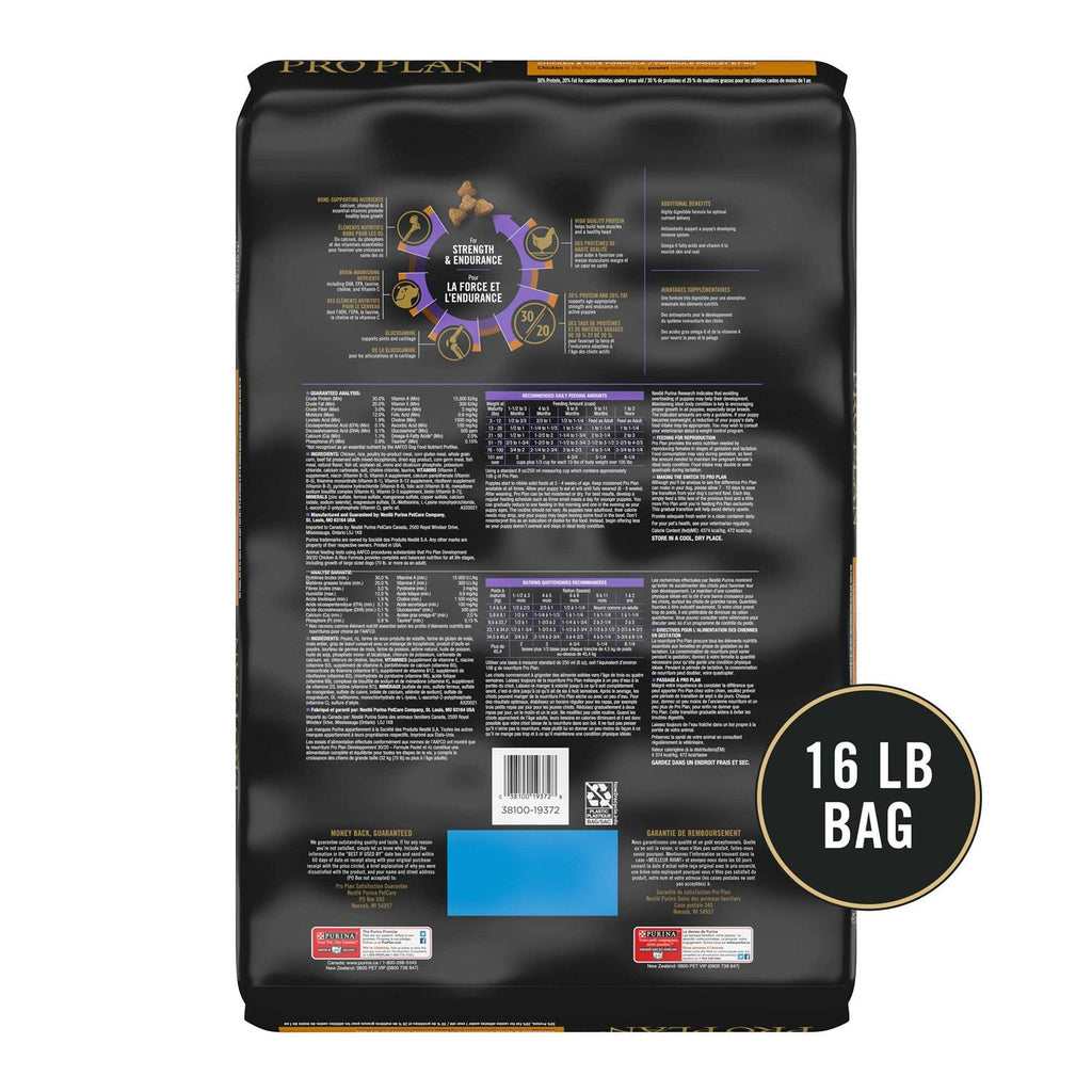 Puppy Food Chicken and Rice High Protein N122286