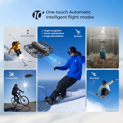 8K Action Flying Camera Foldable Drone with Follow Speed and Automatic Flight Modes F133