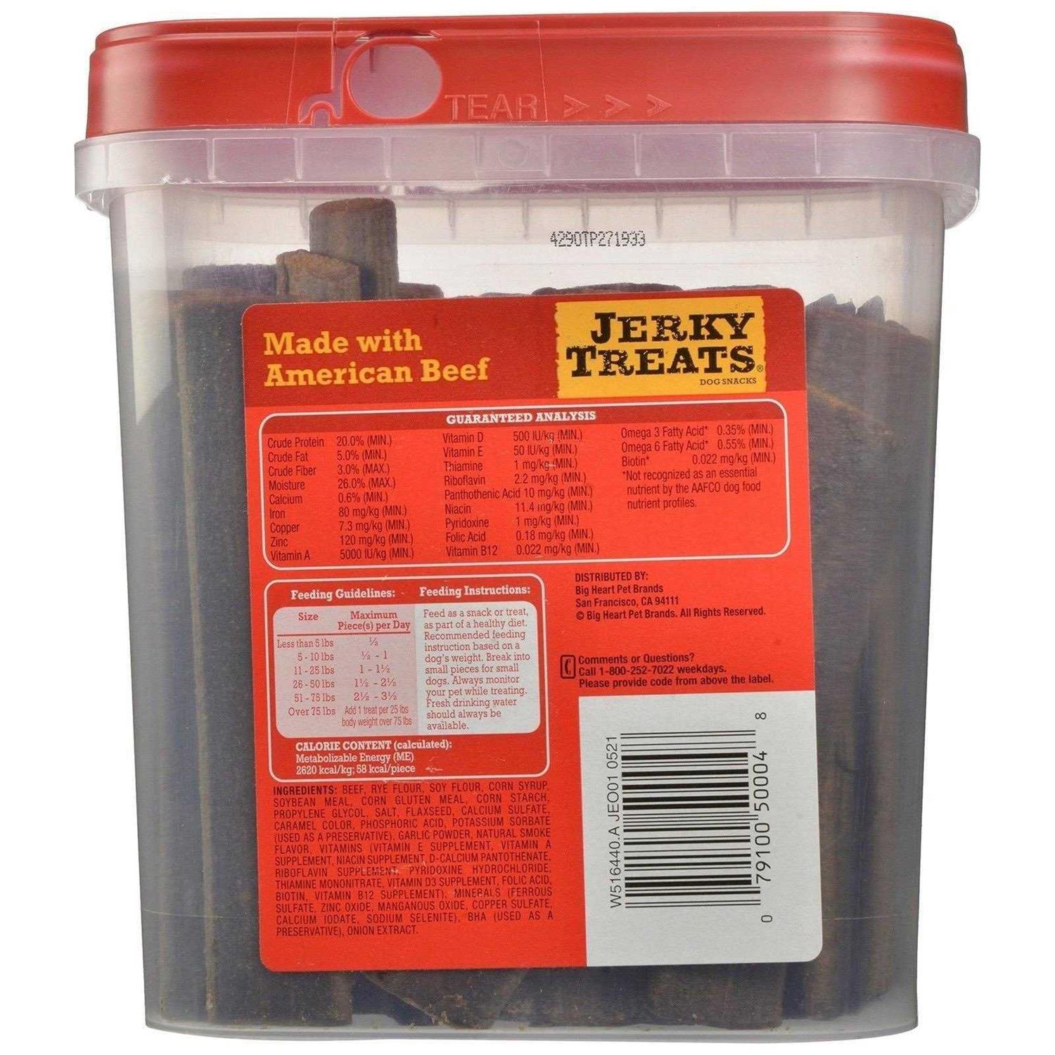 Tender Beef Strips Dog Snacks Y3761