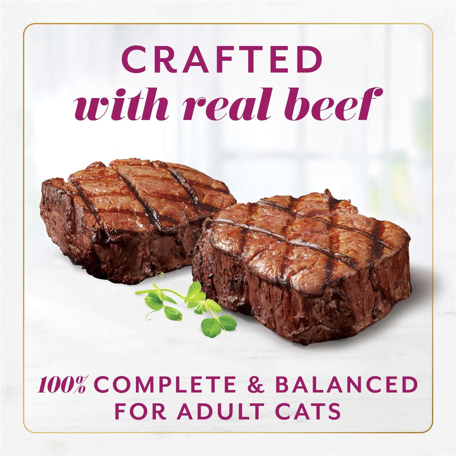 Mousse Pate Wet Cat Food in Savory Gravy D1069