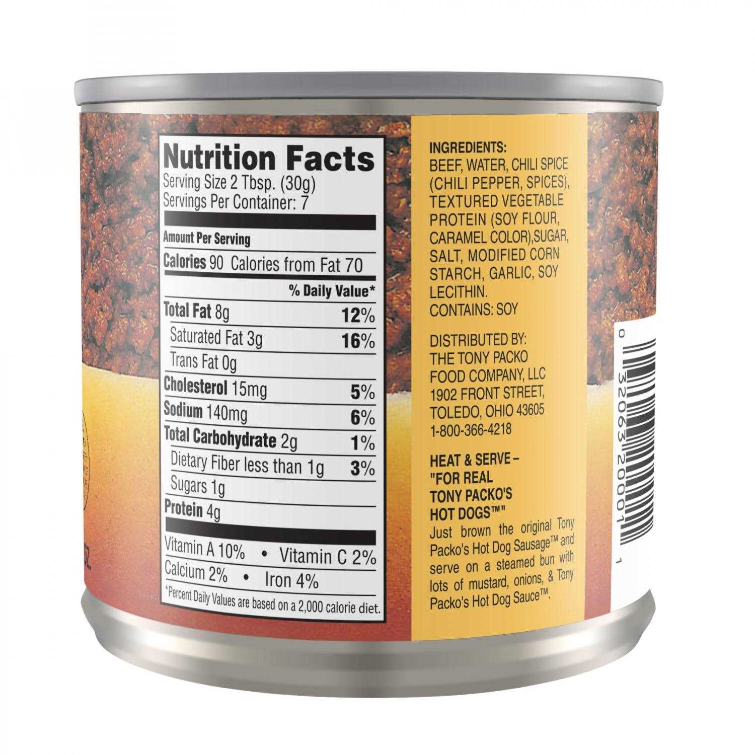 Hot Dog Sauce J4283