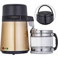 VEVORbrand Countertop Water Distiller Machine 1.1 gal/4L Stainless Steel Purifier Filter Fully Upgraded with Handle 750W Perfect for Home Use