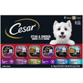 Cesar Steak &amp; Poultry Lovers Variety Pack Dog Food Trays - Pet Supplies online store