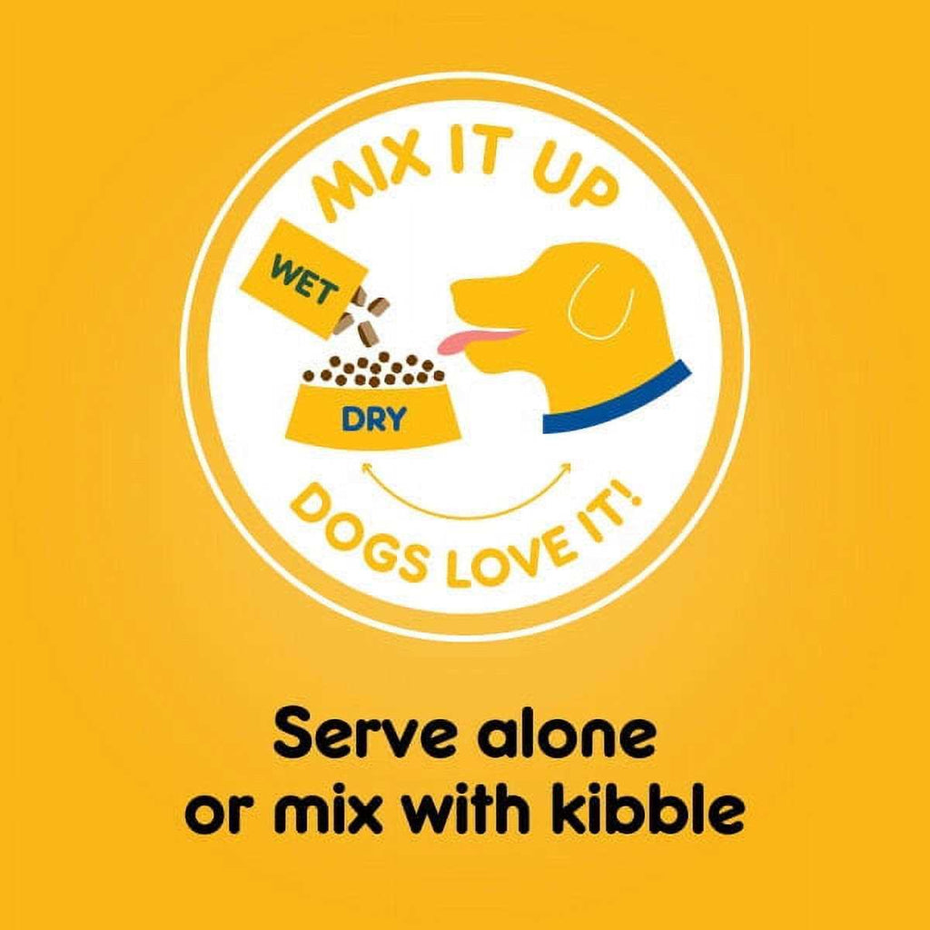Chopped Ground Dinner Dog Food M612