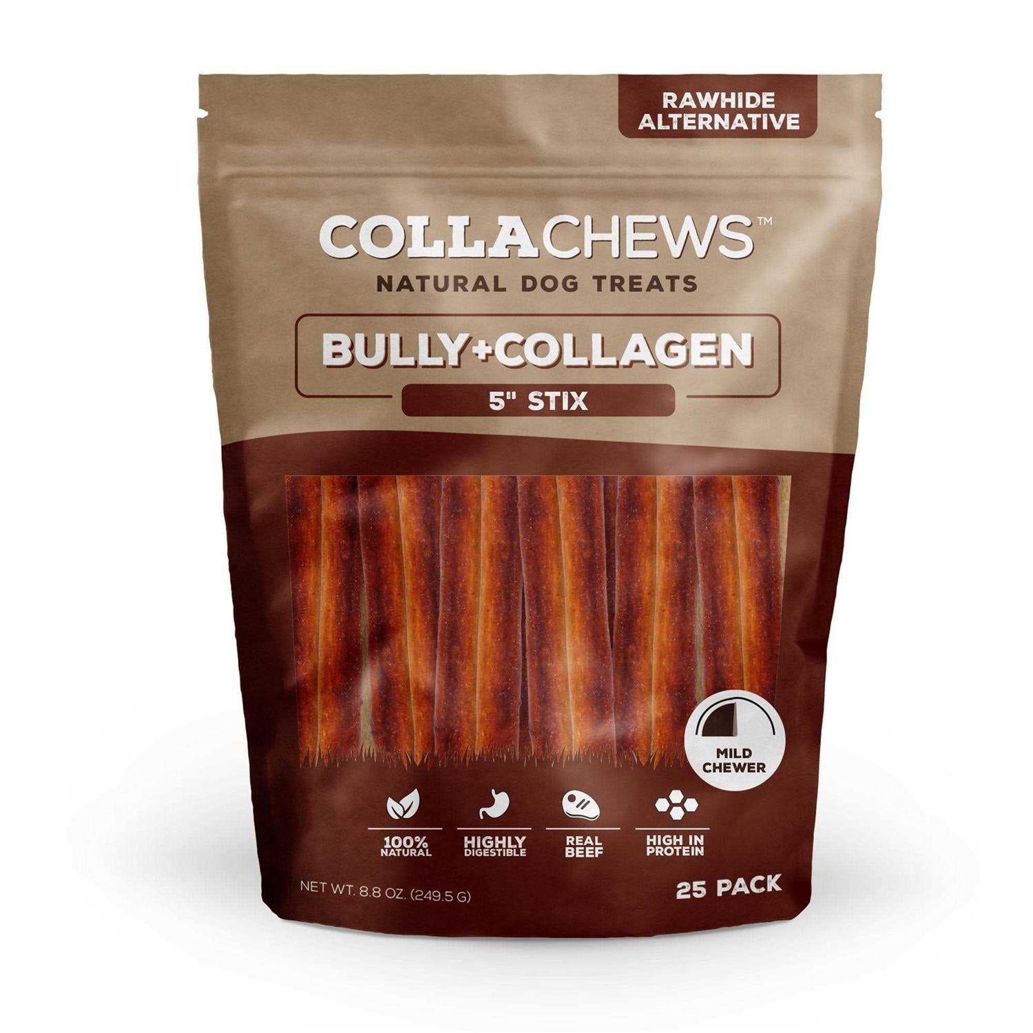 Collachews Bully &amp; Collagen Sticks Dog Treat - Pet Supplies online store