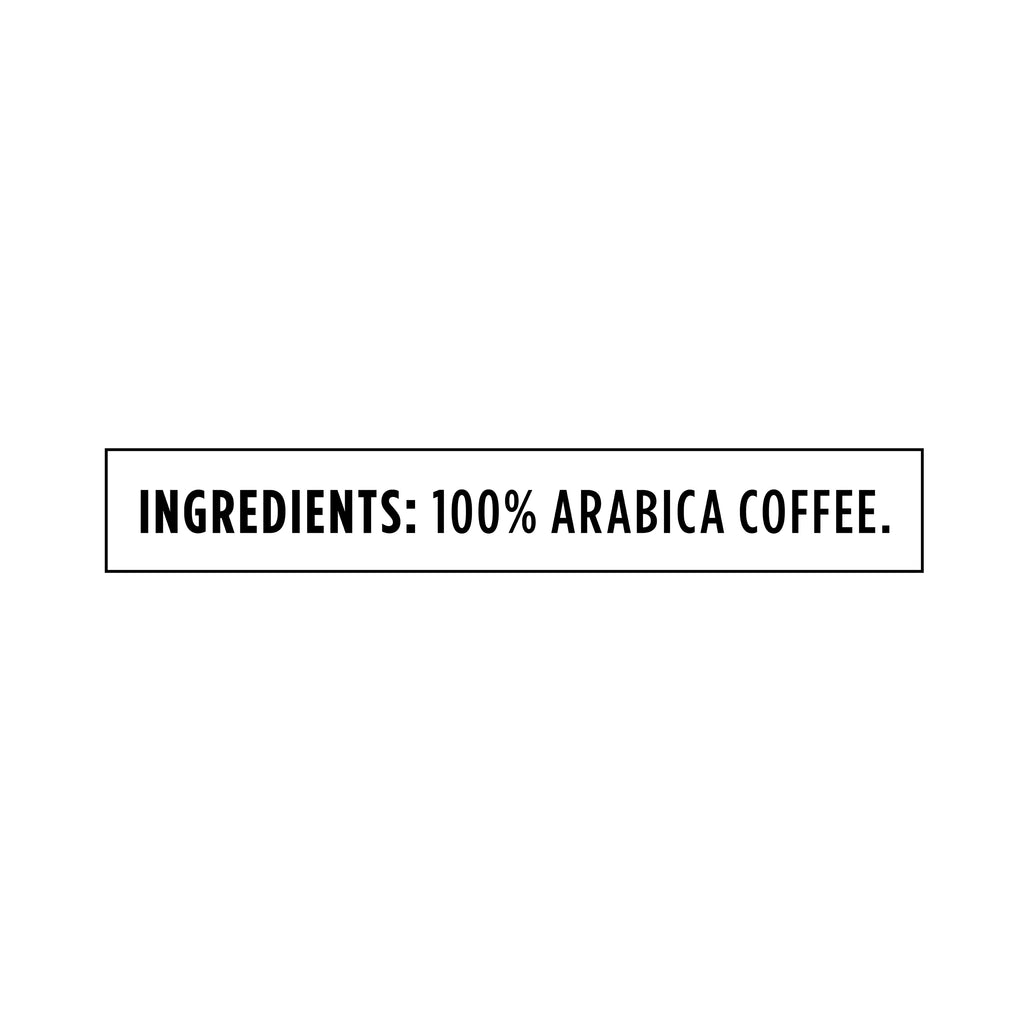 Half-Caff Ground Coffee 32 Ounce Bag D8087