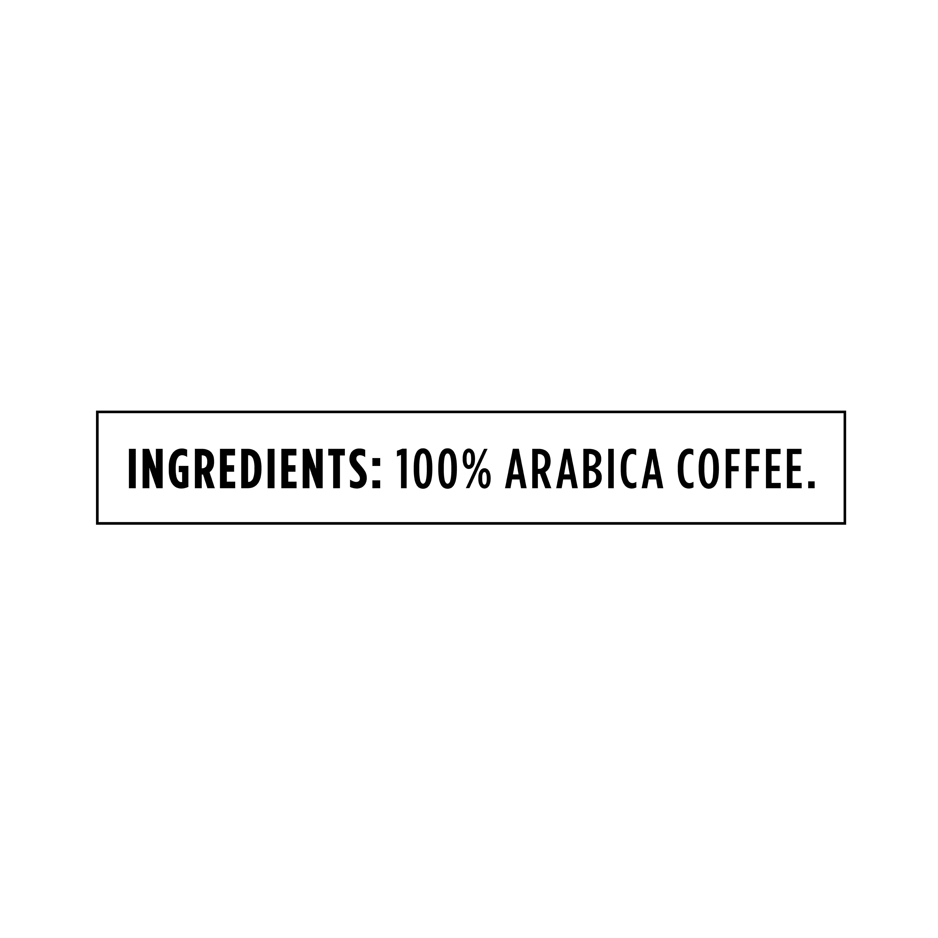 Half-Caff Ground Coffee 32 Ounce Bag D8087