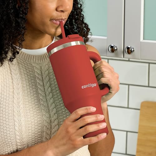 40oz Stainless Steel Vacuum Insulated Tumbler, Leak-Proof, Cold for 29 Hours O99583