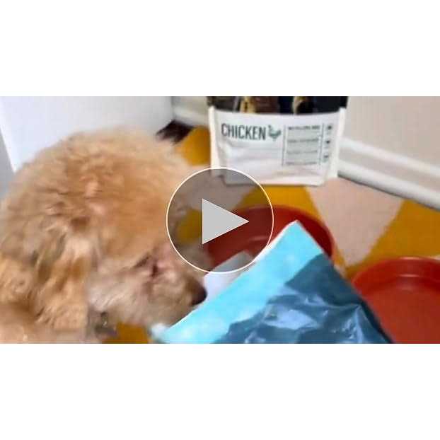 Freeze Dried Raw Complete Meal for Adult Dogs High Protein D88106