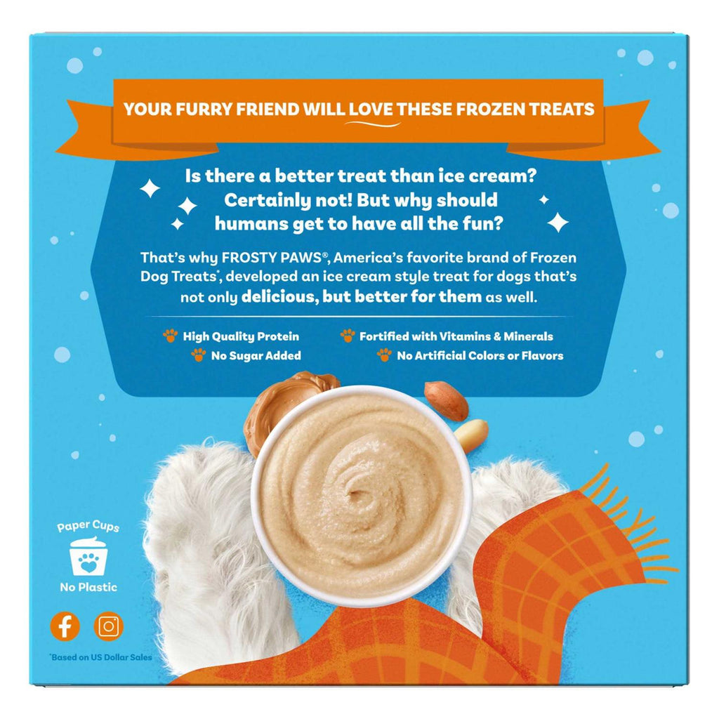 Peanut Butter Frozen Dog Treats O8334