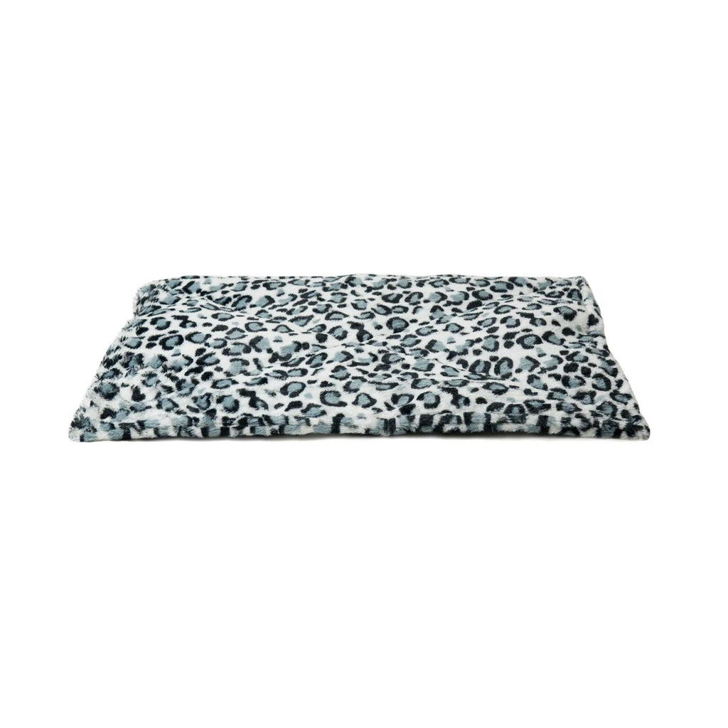 Self-Warming Faux Fur Pet Bed Mat Q91309