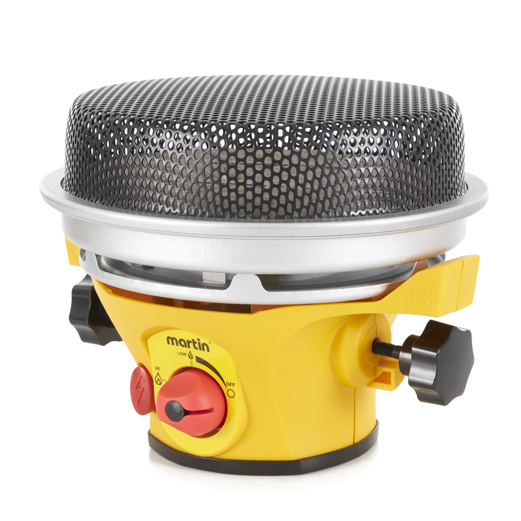 Portable Flameless Camping Propane Catalytic Heater with Fold Up Legs V41017