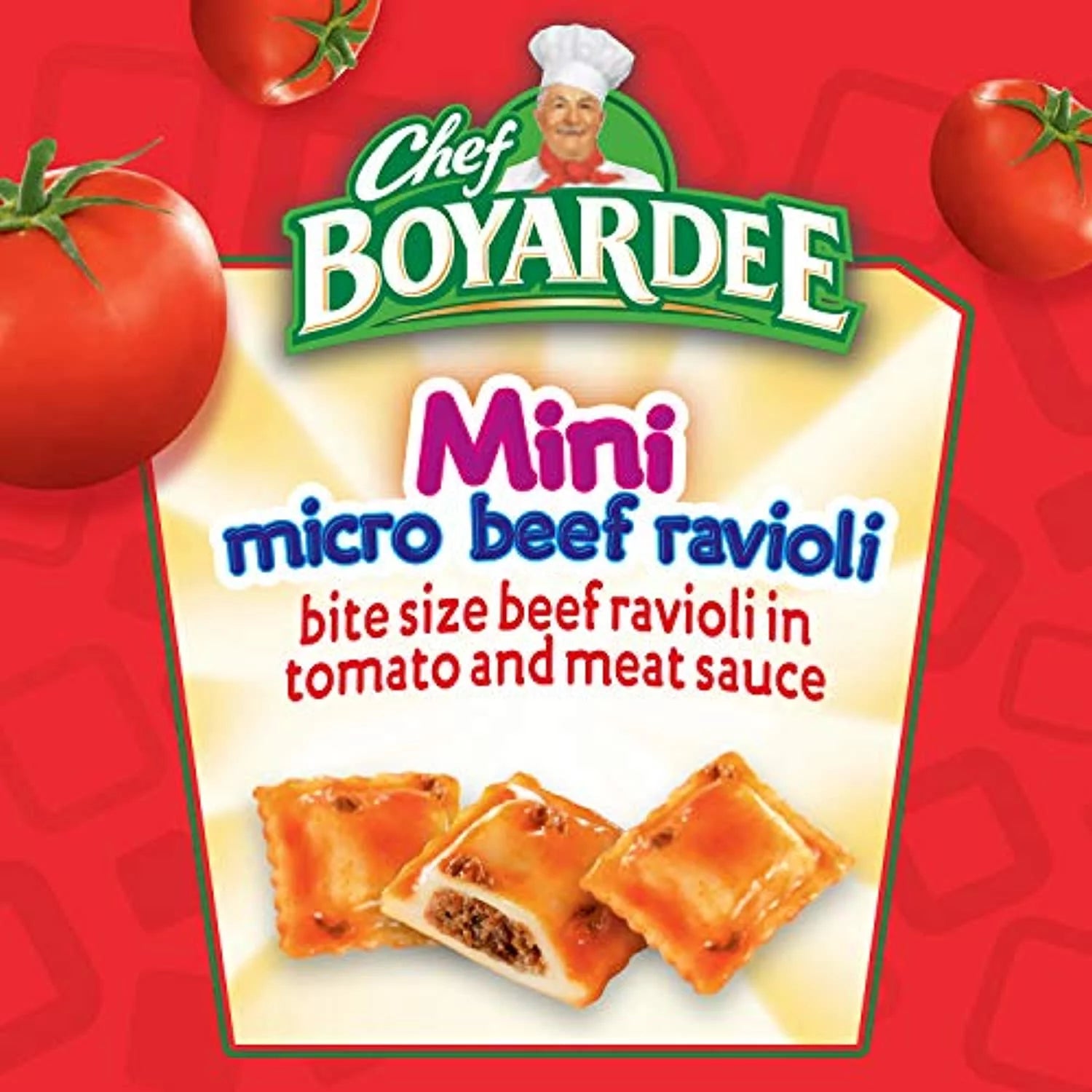 Beef Ravioli & Meatballs, 7.5 oz (Pack of 12) G878