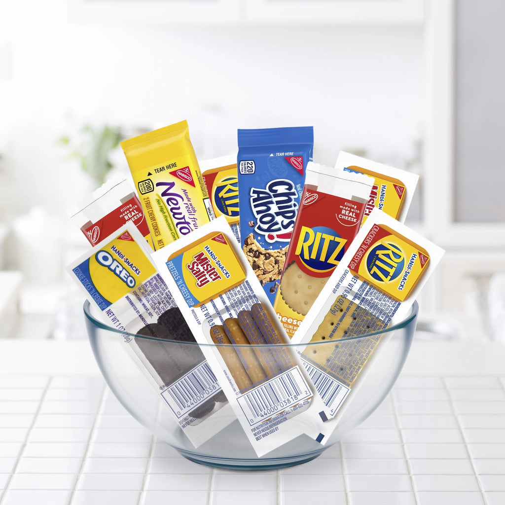 Sweet and Salty Snack Variety Pack, 56 Snack Packs S196