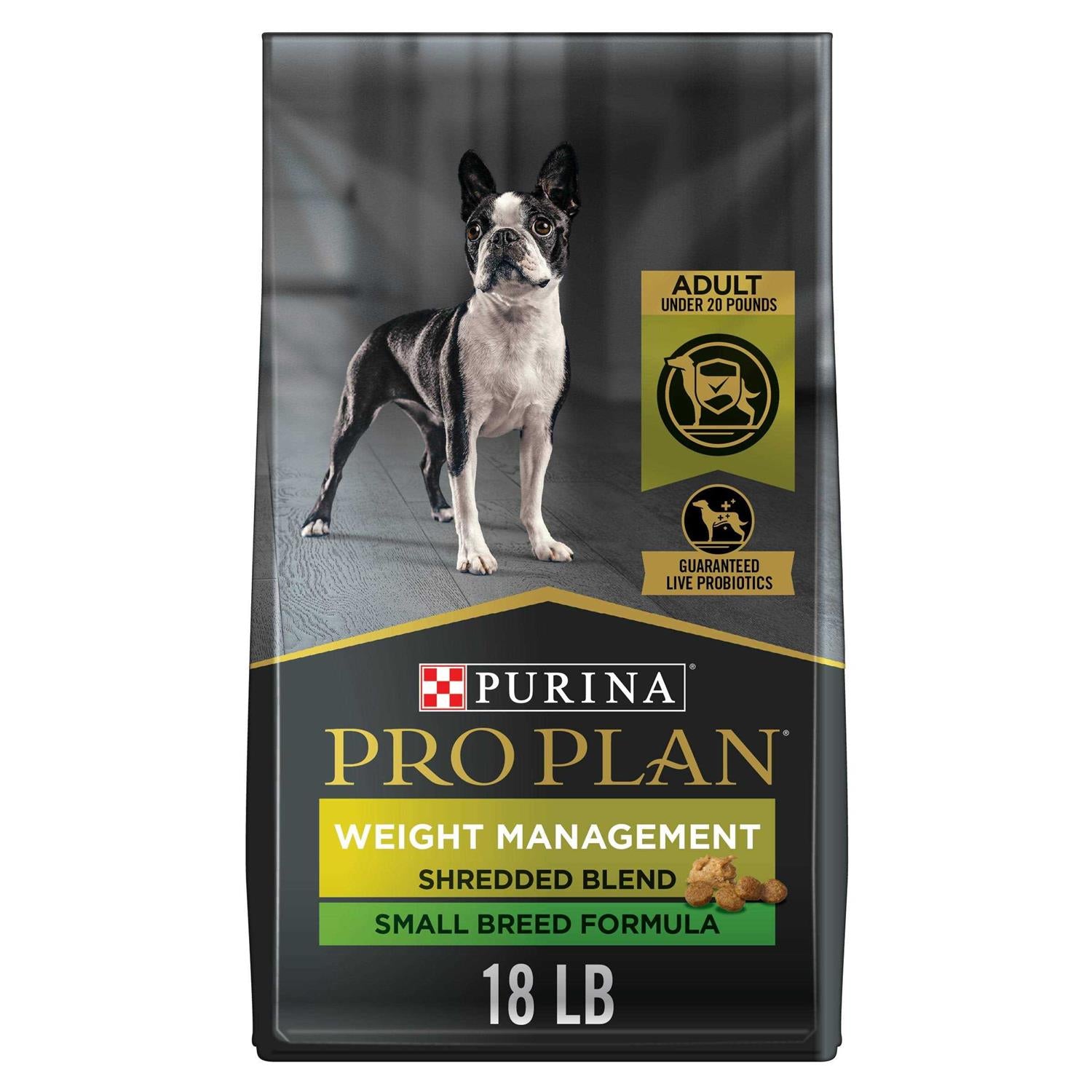 Purina Pro Plan Small Breed Weight Management Dog Food - Pet Supplies online store