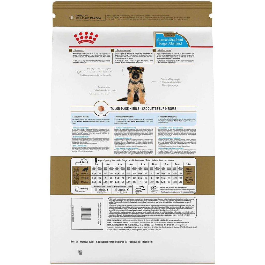 German Shepherd Puppy Dry Dog Food S809322