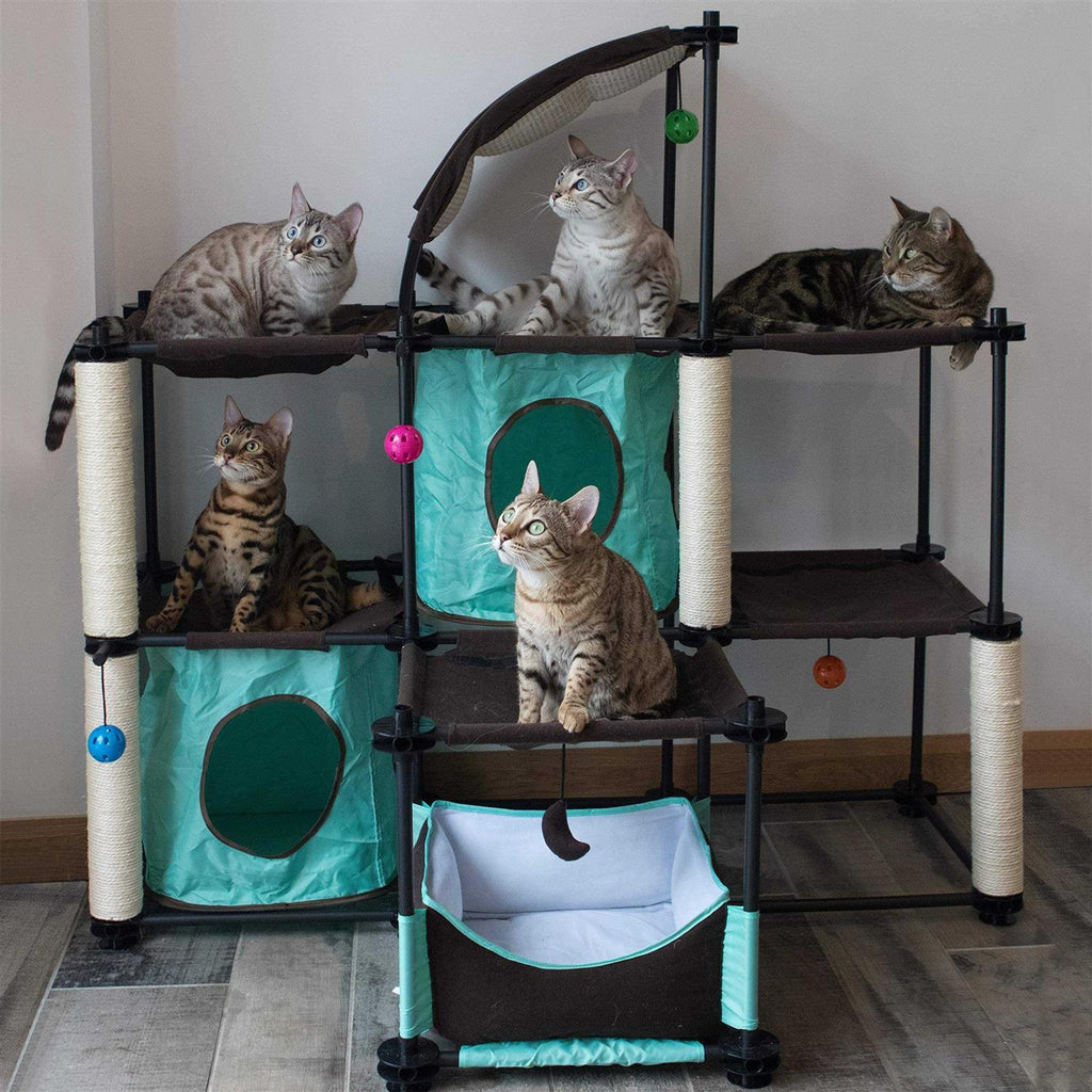 Cat Furniture with Scratching Posts G4237