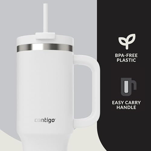 40oz Stainless Steel Vacuum Insulated Tumbler, Leak-Proof, Cold for 29 Hours O99583