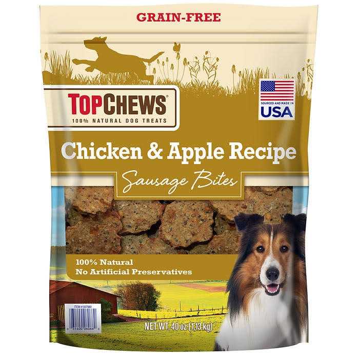 Chicken & Apple Dog Treats Y300