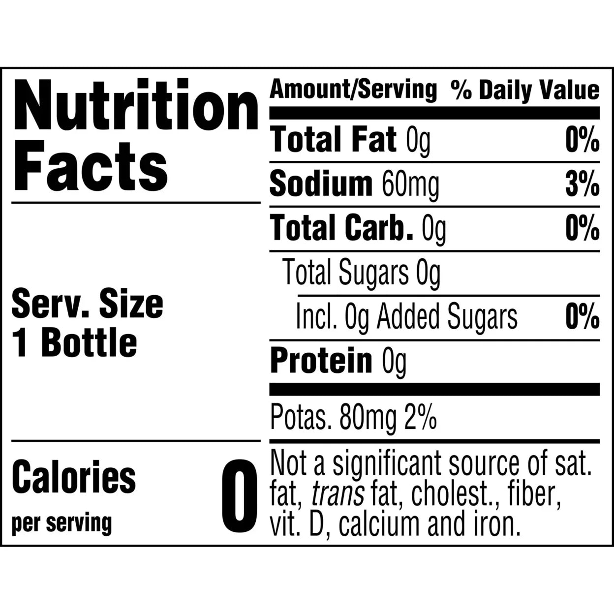 Cola Zero Sugar, 16.9 oz (24 Pack) M66849
