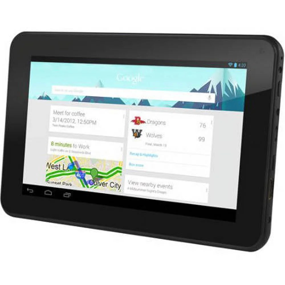 7" HD Touchscreen Quad Core Tablet with WiFi B645671