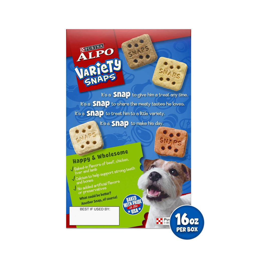 Dog Treats Variety Snaps Little Bites Beef S824191