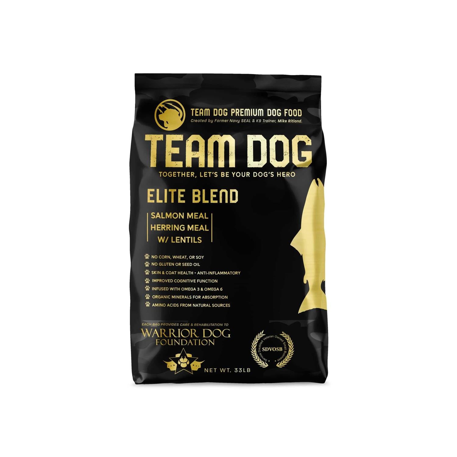 Team Dog Chicken Meal &amp; Sweet Potato 30/25 Elite Blend Premium Dry Dog Food - Pet Supplies online store