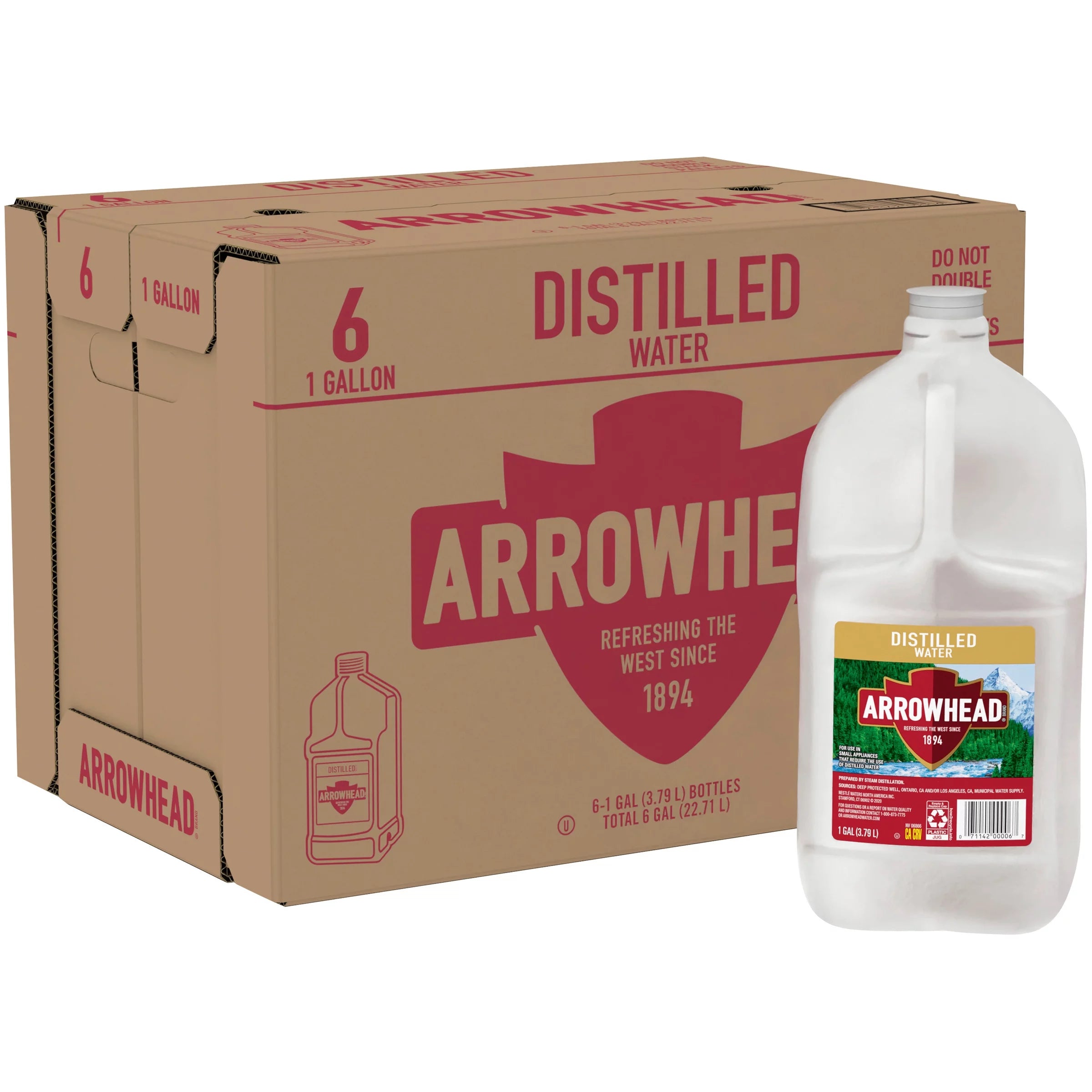 Distilled Water B1865