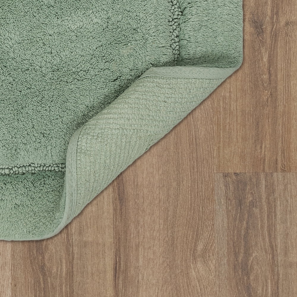 Cotton Bath Mat, Seaglass, 2' 3" x 3' 9" M9385
