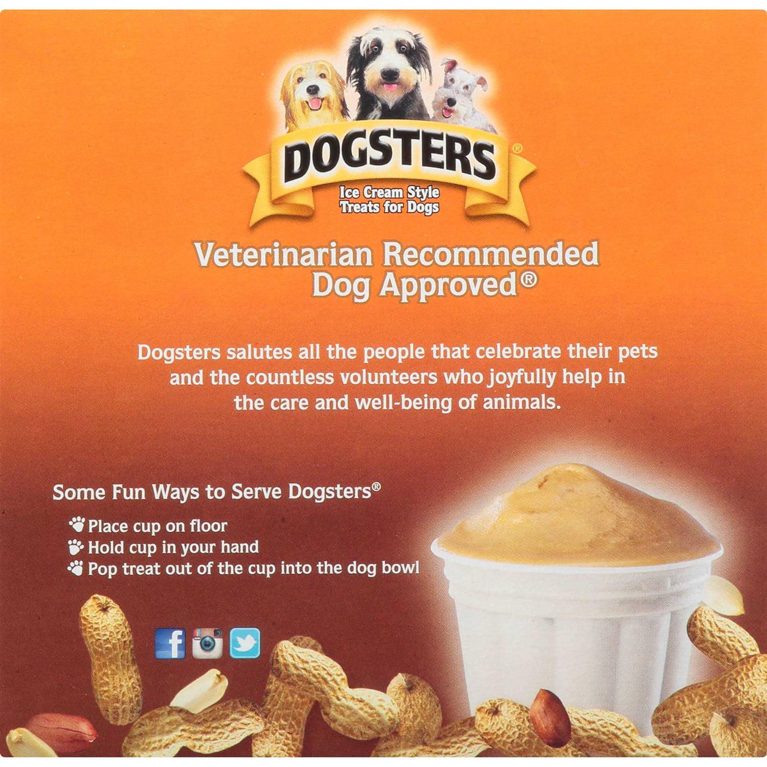 Ice Cream Style Treats for Dogs P80448