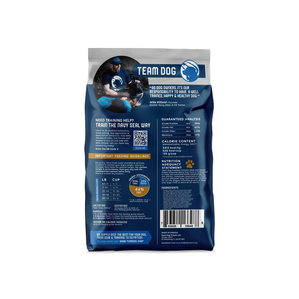 Essential Blend Premium Dog Food G860156