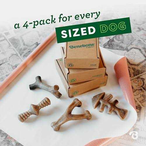 Dog Chew Toy Holiday 4 Pack K244