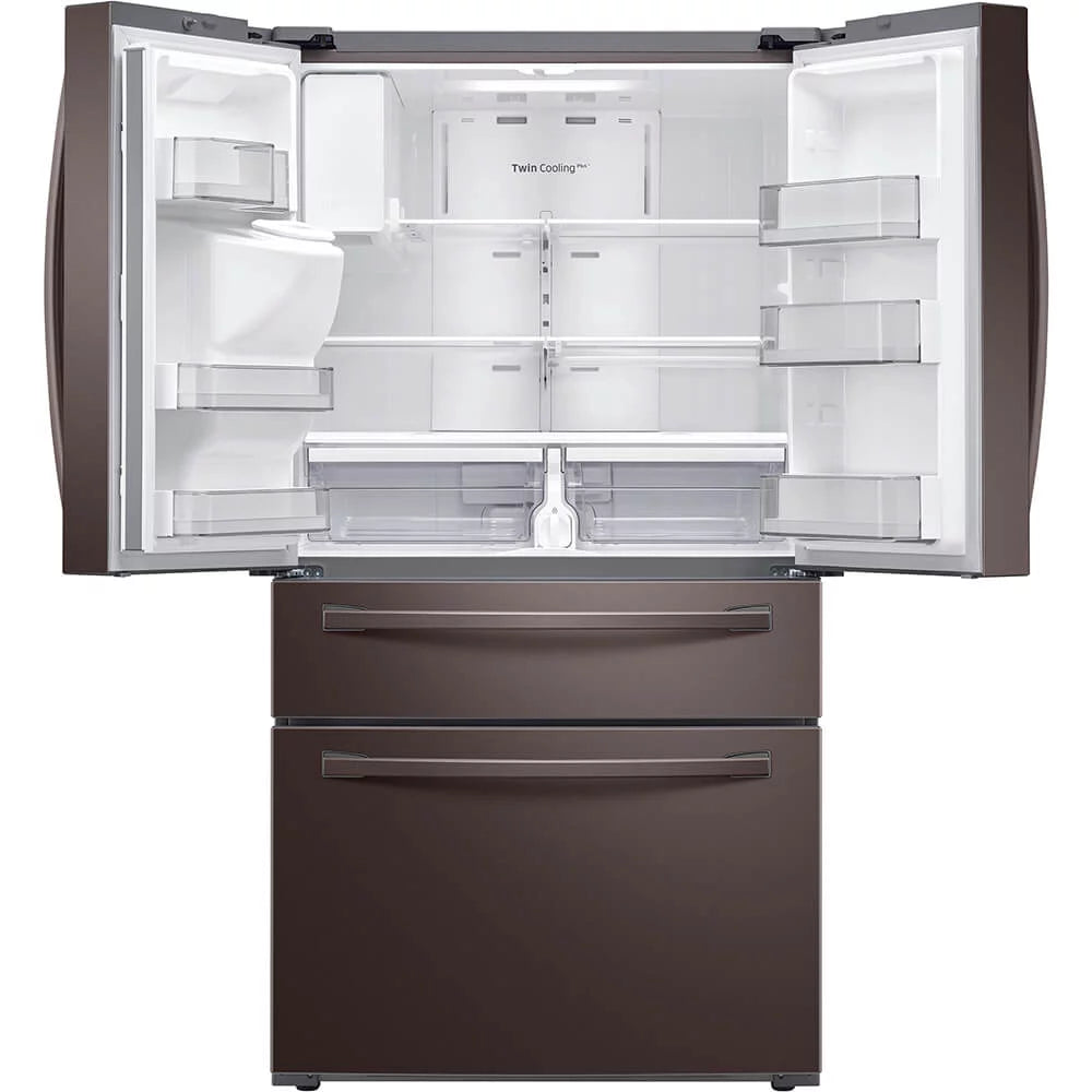 4-Door French Door Refrigerator, 28 Cu. Ft., Stainless F14955