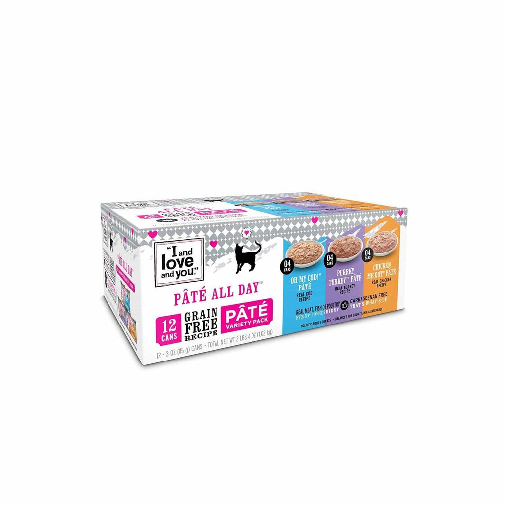 Variety Pack Canned Cat Food O32882