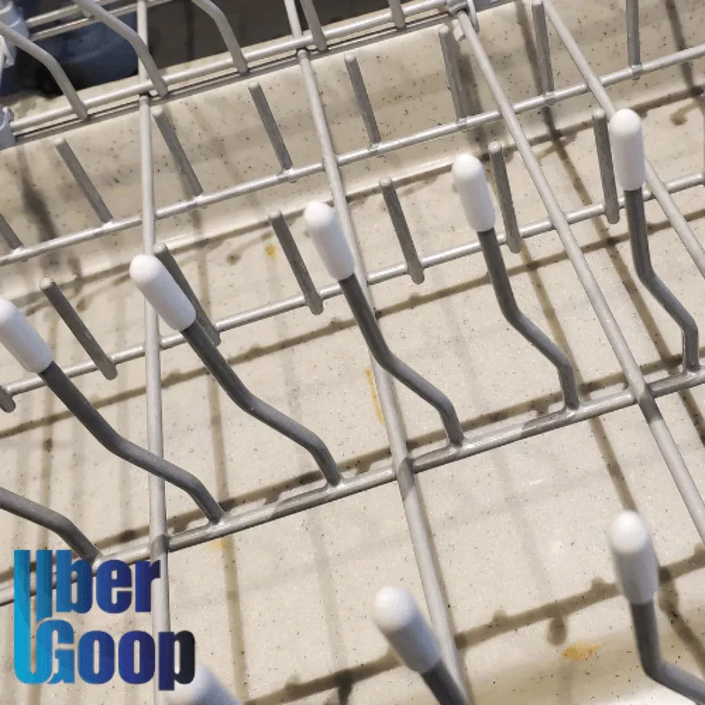 Dishwasher Rack Repair Coating Kit with 80 Caps N44521