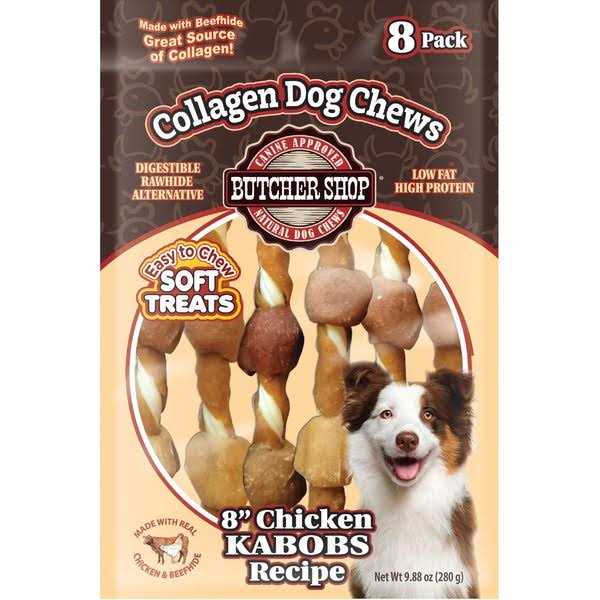 Chicken Twists Collagen Dog Chews W50284