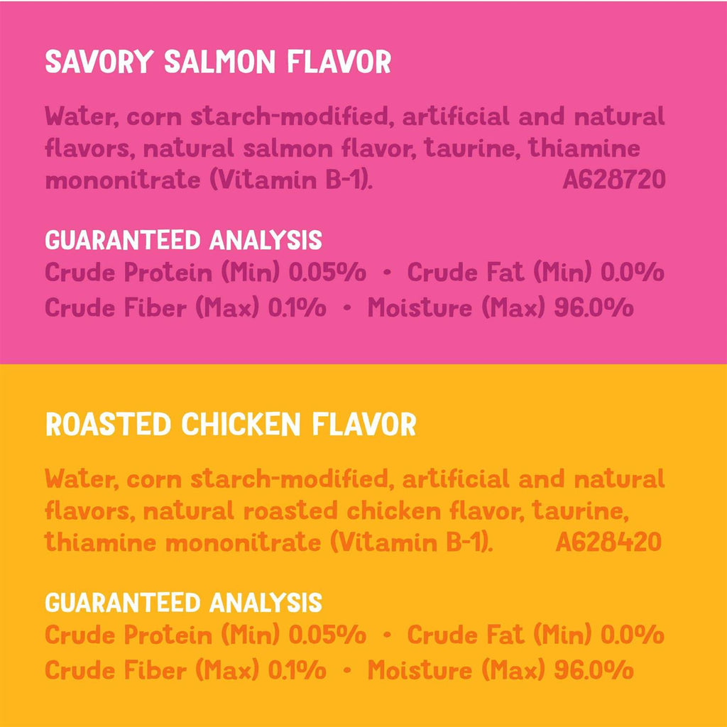 Cat Food Complement Variety Pack, 1.55 oz Pouch, Case of 18 G15611