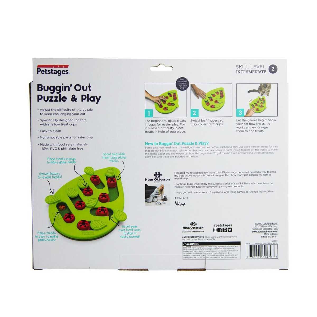 Cat Puzzle Play Toy S413444