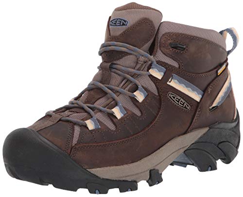 Women's Mid Height Waterproof Hiking Boots Q6587