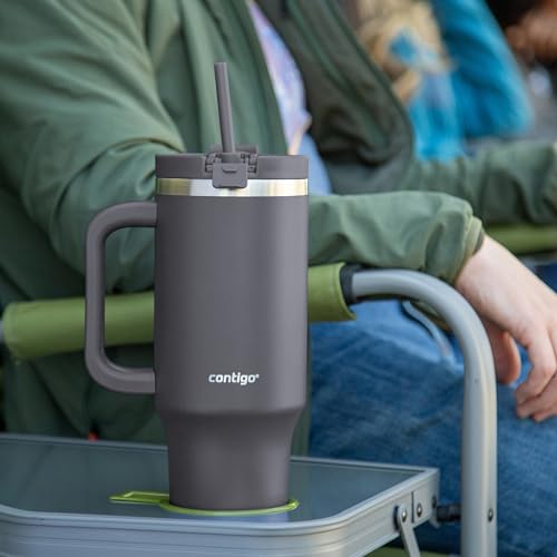 40oz Stainless Steel Vacuum Insulated Tumbler, Leak-Proof, Cold for 29 Hours O99583