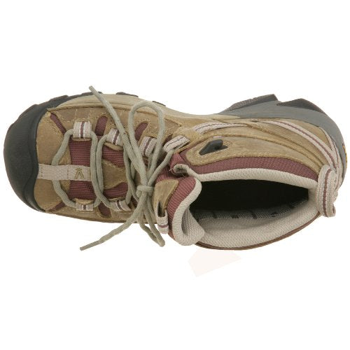 Women's Mid Height Waterproof Hiking Boots Q6587