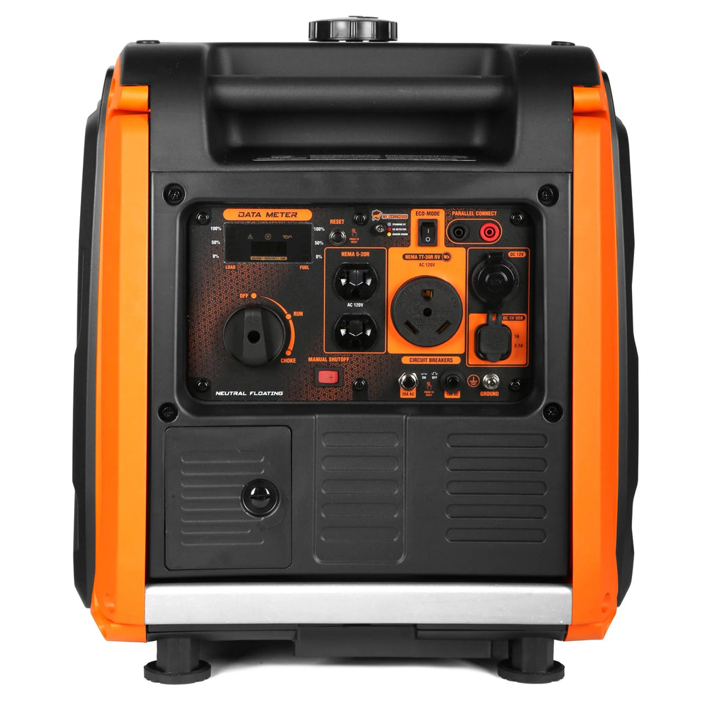 4500-Watt Portable Inverter Generator for RV I558091
