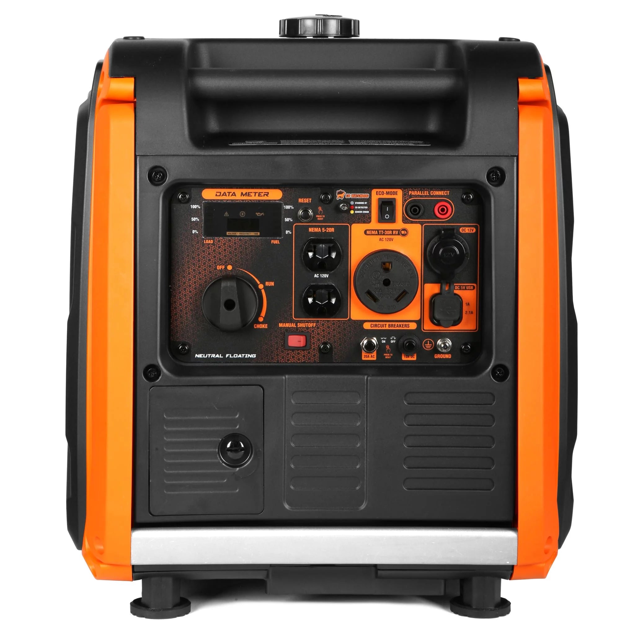 4500-Watt Portable Inverter Generator for RV I558091