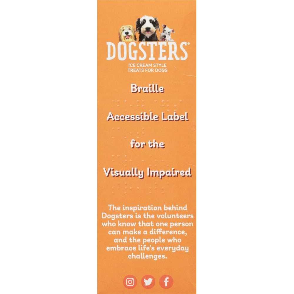 Ice Cream Style Treats for Dogs D702
