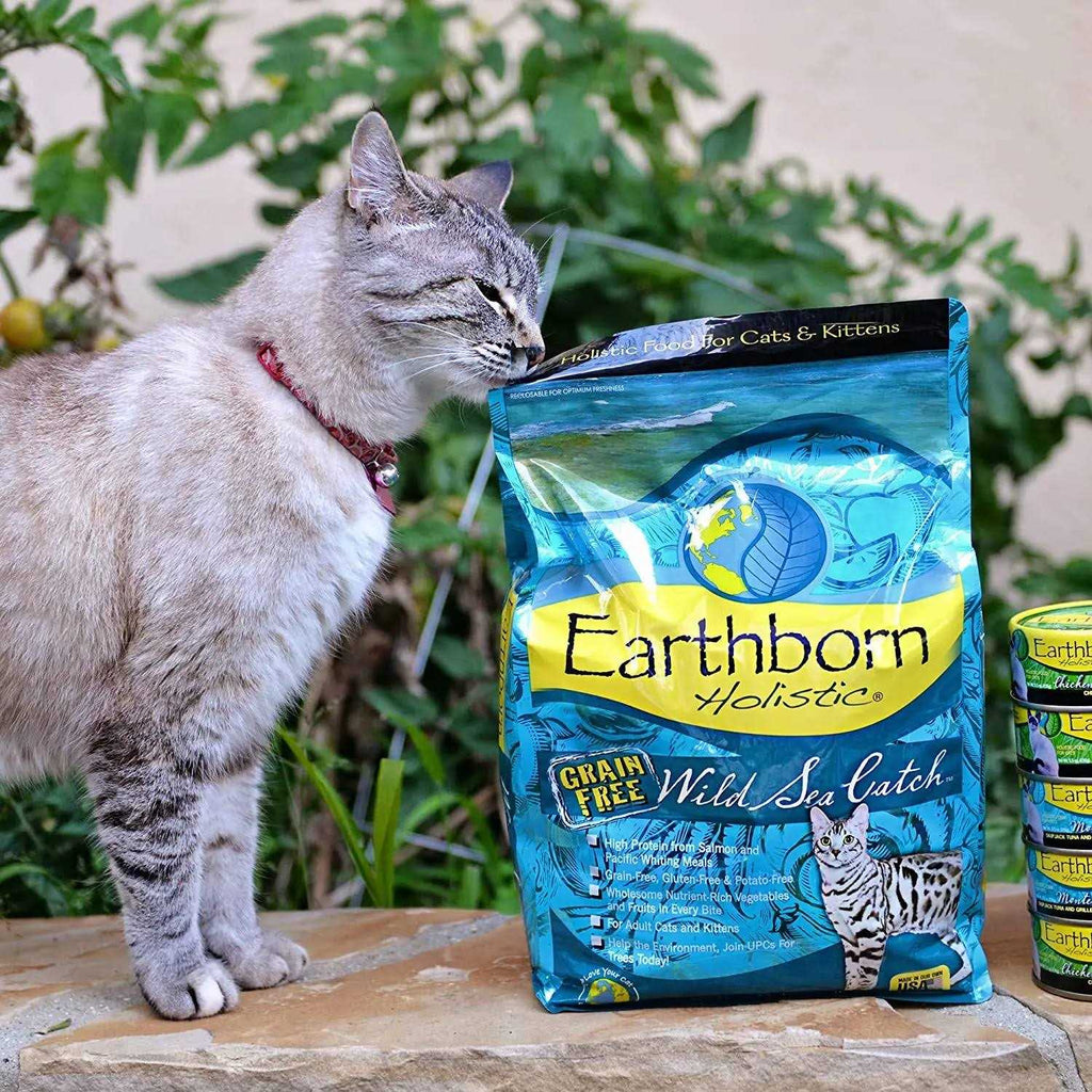 Wild Sea Catch Cat Food E331