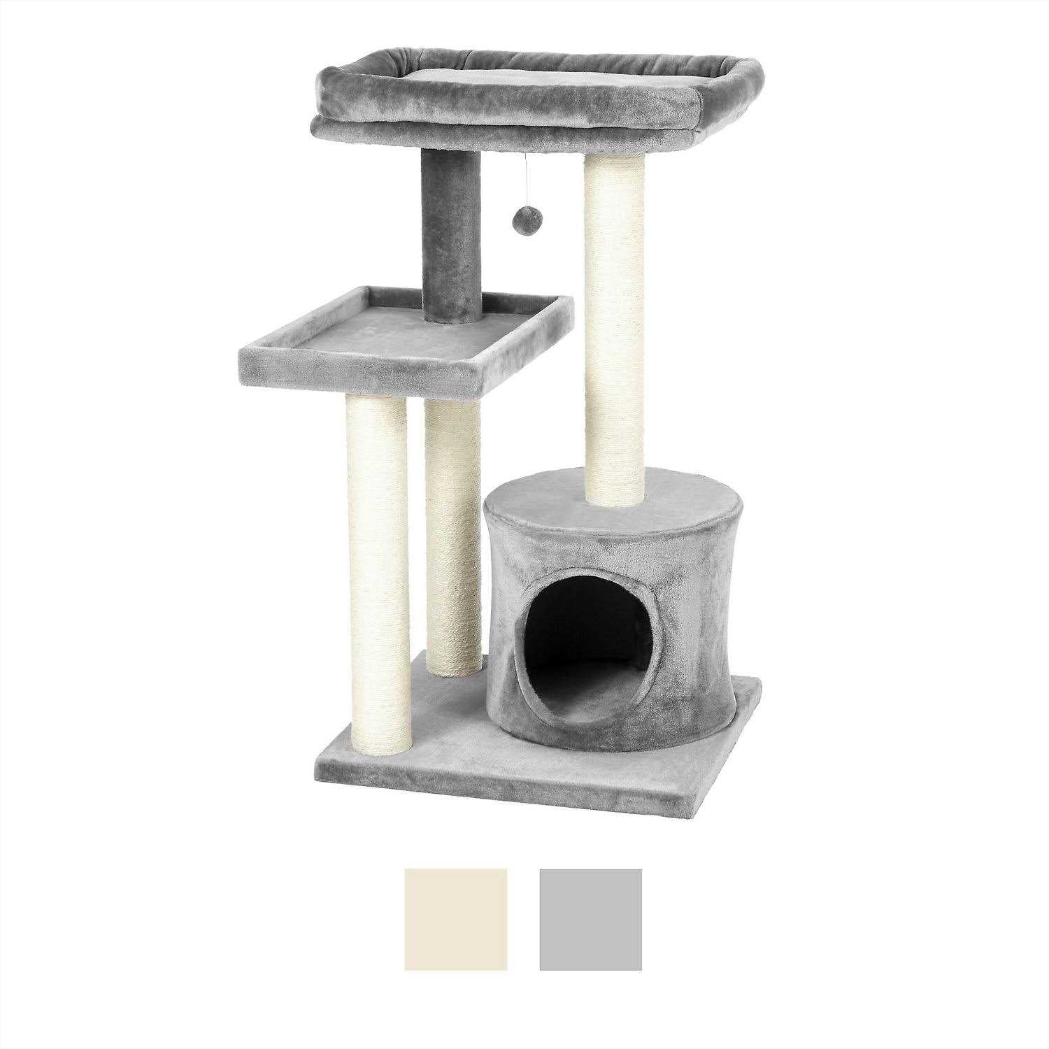 Heavy Duty Faux Fur Cat Tree Condo R299831