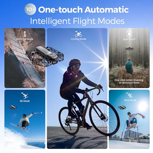 8K Action Flying Camera Foldable Drone with Follow Speed and Automatic Flight Modes F133